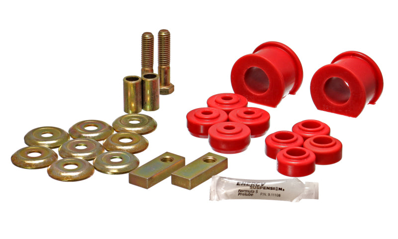 Energy Suspension Chry Stab Bar Bushing Set Red 5.5109R