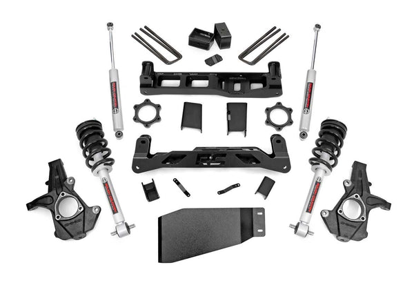 Rough Country 5 Inch Lift Kit N3 Strut Fits Chevy/GMC 1500 (07-13) 26231