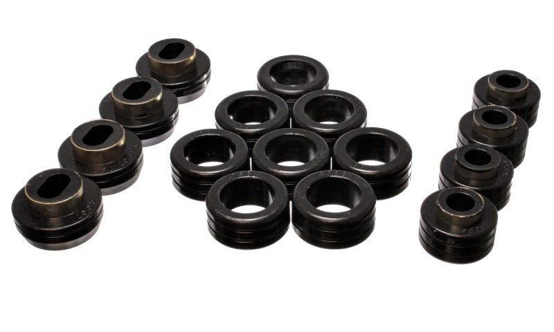 Energy Suspension S10 Body Mount Set Black 3.4131G