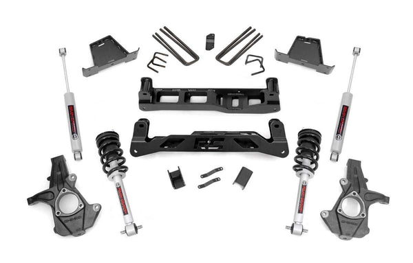 Rough Country 7.5 Inch Lift Kit N3 Struts Fits Chevy/GMC 1500 (07-13) 26331