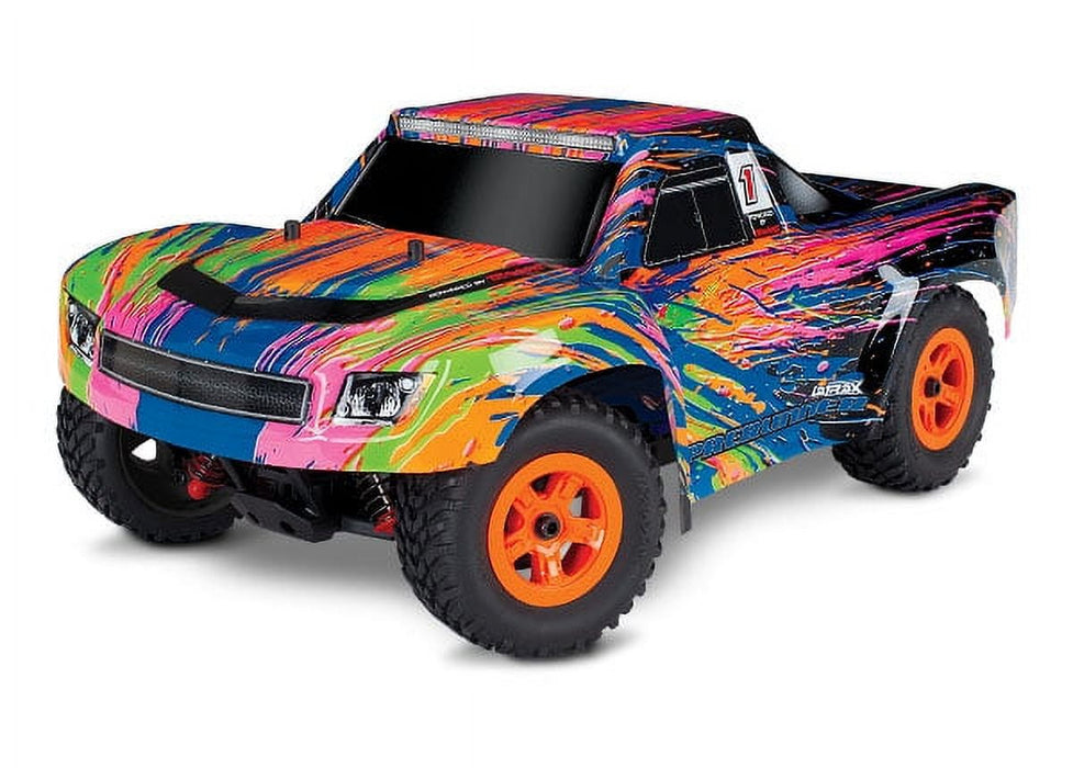Traxxas Latrax Electric 4Wd Desert Prerunner Remote Control Race Truck With 2.4Ghz Radio 76064-5-BRST