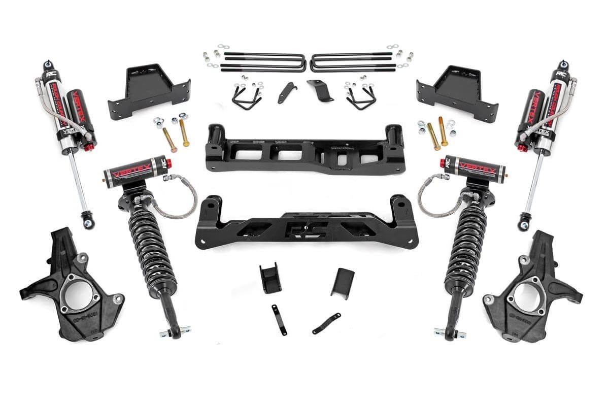 Rough Country 7.5 Inch Lift Kit Vertex Fits Chevy/GMC 1500 (07-13) 26350