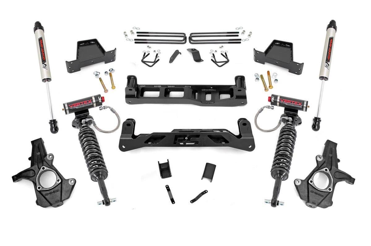 Rough Country 7.5 Inch Lift Kit Vertex/V2 Fits Chevy/GMC 1500 (07-13) 26357