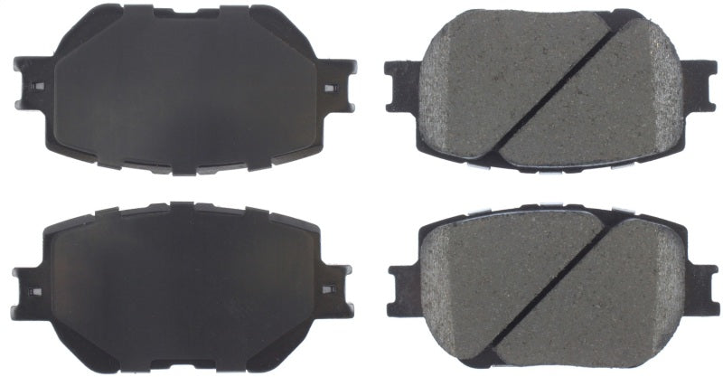 StopTech 14-15 Lexus IS Street Select Front Brake Pads 305.1733