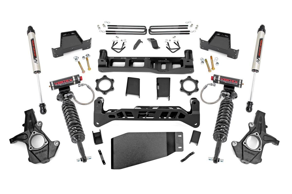 Rough Country 7.5 Inch Lift Kit Vertex/V2 Fits Chevy/GMC 1500 (07-13) 26457