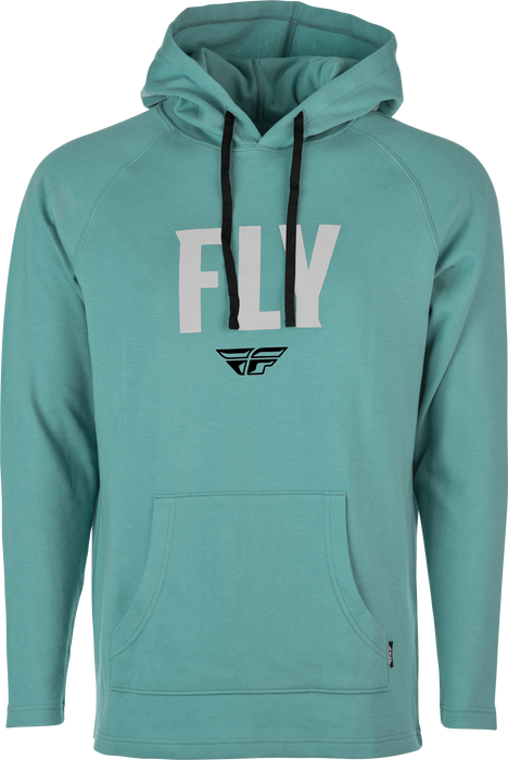 Fly Racing 354-00112X Fly Weekender Pullover Hoodie Sea Green/Grey 2X