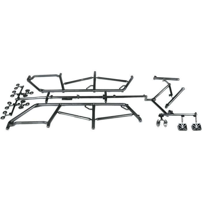 Axial AX80124 Unlimited Roll Cage Sides SCX10 AXIC4338 Electric Car/Truck Option Parts