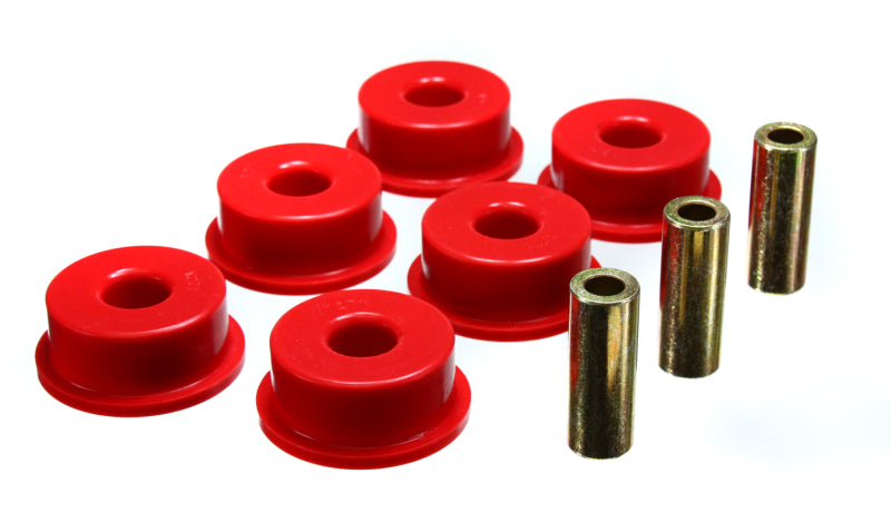 Energy Suspension 10 Chevy Camaro Red Rear Differential Carrier Bushing Set Fits select: 2010-2014 CHEVROLET CAMARO, 2015 CHEVROLET CAMARO LT