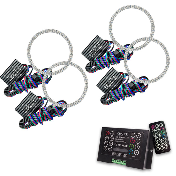 Oracle Chevrolet Corvette C6 05-13 Halo Kit ColorSHIFT w/ 2.0 Controller SEE WARRANTY 2683-333