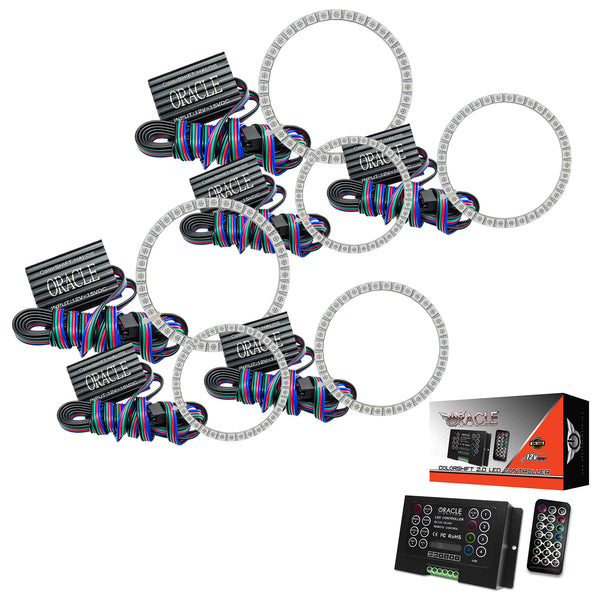 Oracle Chevrolet Corvette C6 05-13 Halo Kit Triple ColorSHIFT SEE WARRANTY 2683T-330