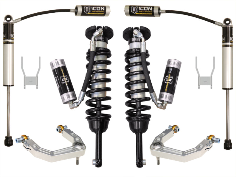 ICON 12-15 Toyota Hilux 0-3in Stage 4 Suspension System w/Billet Uca K53144