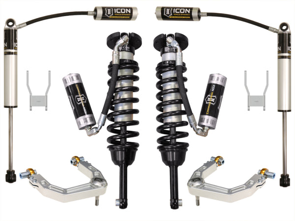 ICON 12-15 Toyota Hilux 0-3in Stage 4 Suspension System w/Billet Uca K53144