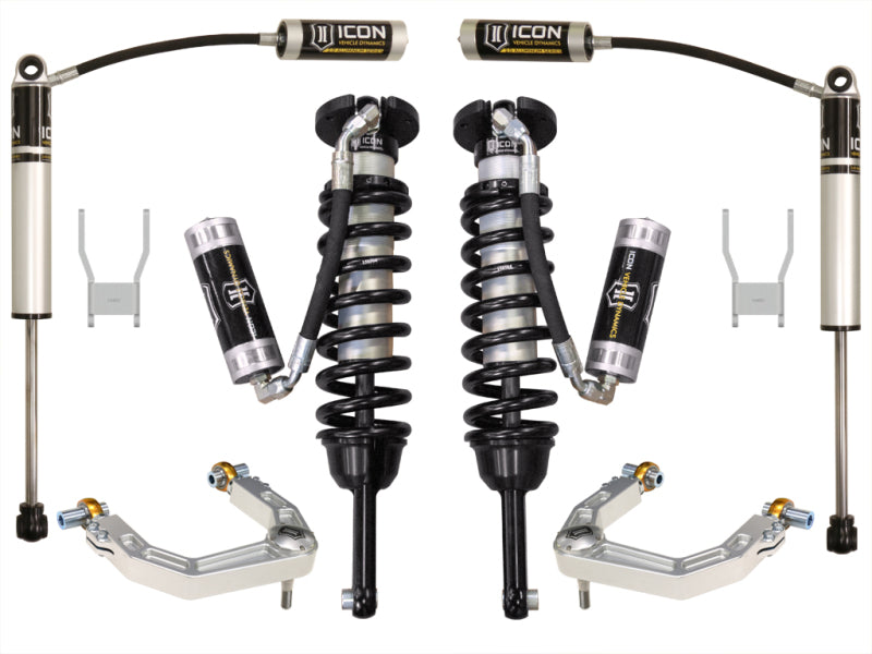 Icon 2012-2015 Toyota Hilux 0-3" Lift Stage 4 Suspension System With Billet Uca K53144