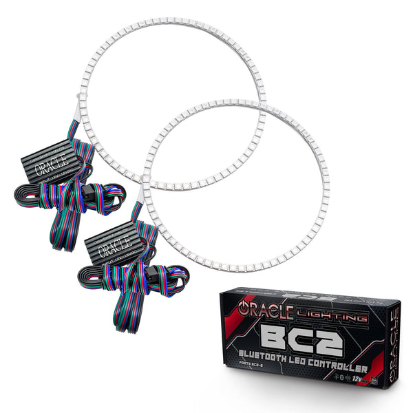 Oracle Compatible with Nissan Frontier 01-04 Halo Kit ColorSHIFT w/ BC1 Controller SEE WARRANTY 2698-335