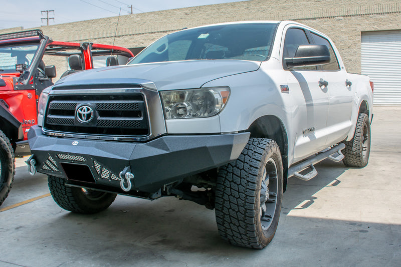 Dv8 Offroad Bumper Fbtt2-0307-13 Toyota Tundra Truck Front Full Size Bumper FBTT2-03