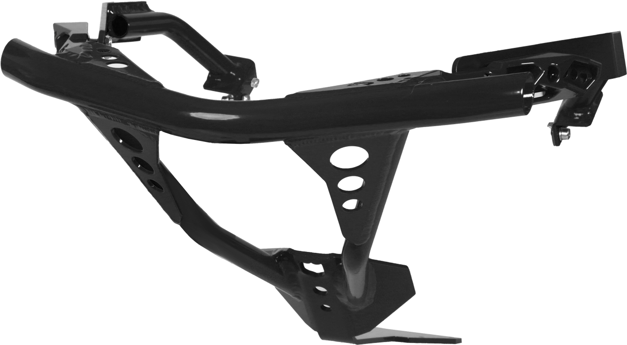 Pro Armor Bumper Front S-D Gen 4 Rasmussen Flat Blk SDFB450-BR-FBK