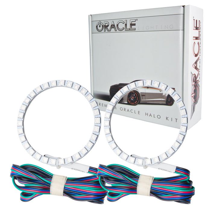 Oracle Lights 2259-330 LED Head Light Halo Kit ColorSHIFT for 2010-15 Jaguar XJ