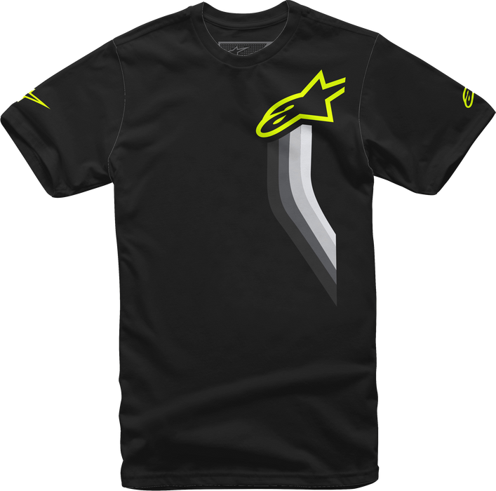 Alpinestars Corsa T-Shirt (MEDIUM) (BLACK)