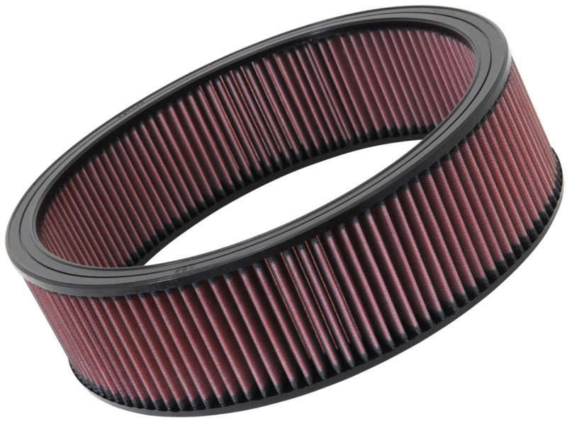 K&N E-3730 Round Air Filter for 14"OD, 12"ID, 4"H