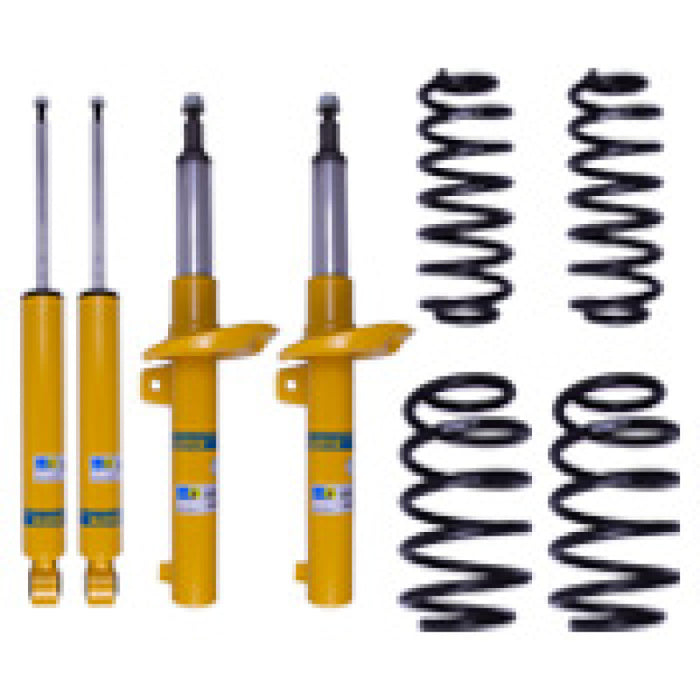 Bilstein B12 2010 Volkswagen Golf TDI Hatchback Front and Rear Suspension Kit 46-184481