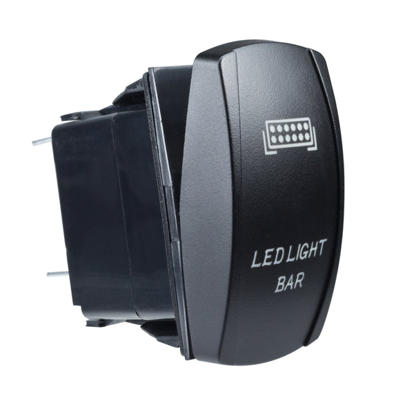 Oracle LED Light Bar Deluxe Rocker Switch Black SEE WARRANTY 2070-504