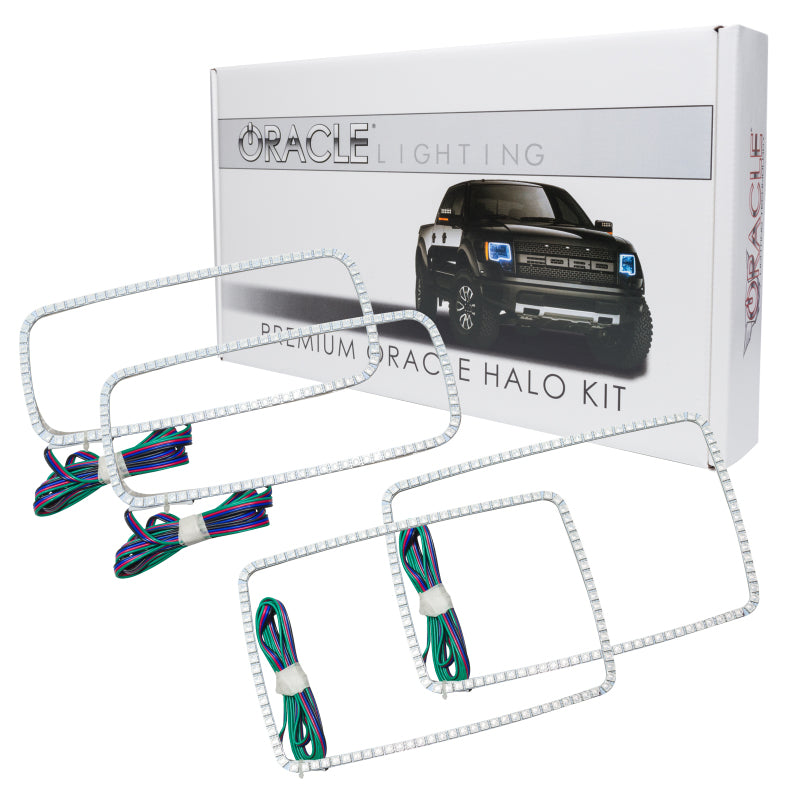 Oracle Ford F250 08-10 Halo Kit ColorSHIFT w/ Simple Controller SEE WARRANTY 2249-504