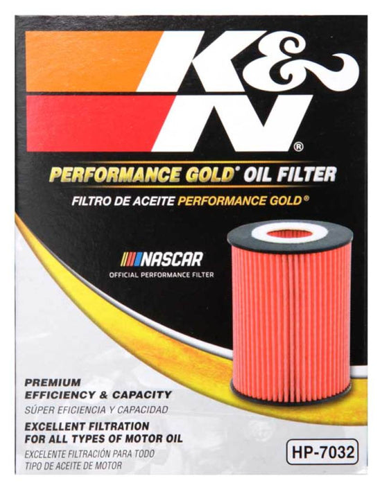 K&N Premium Oil Filter: Protects Your Engine: Fits Select 2006-2020 Fits