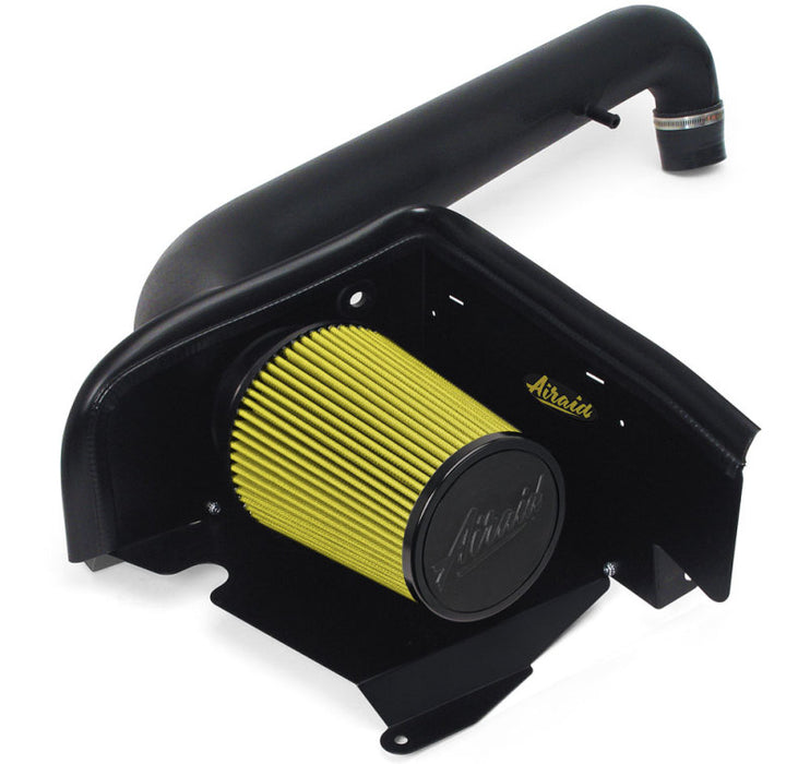Airaid Cold Air Intake System By K&N: Increased Horsepower, Cotton Oil Filter: Compatible With Select Jeep Models (1997-2006 Jeep Wrangler) Air- 314-158