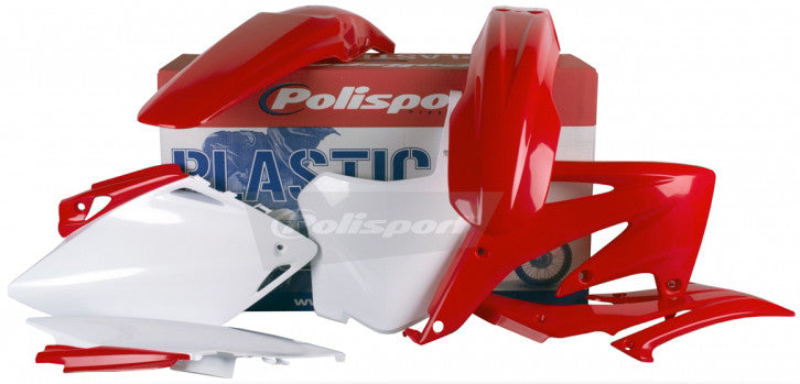 Polisport Plastics Kit Red for Honda CRF450R CRF 450R 08