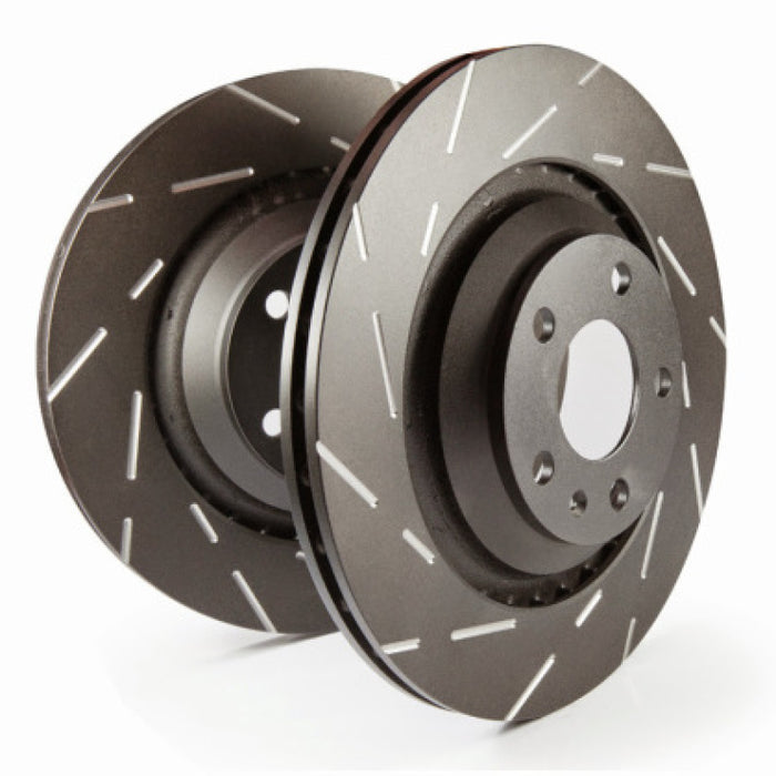 EBC 2017+ Kia Cadenza 3.3L USR Slotted Front Rotors USR7818