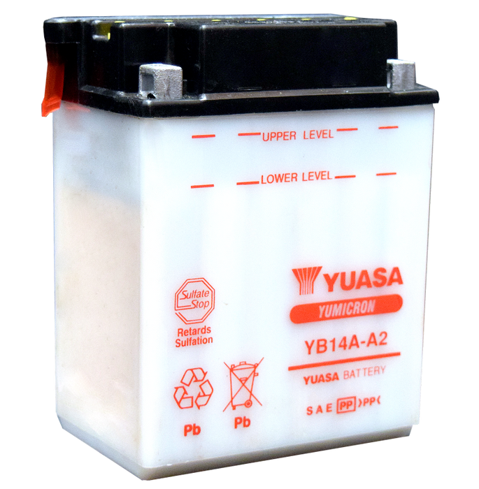 Yuasa Yb14A-A2 Battery YUAM2214A