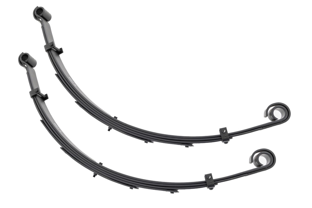 Rough Country Front Leaf Springs 6" Lift Pair Jeep Wrangler Yj 4Wd (87-95) 8014Kit