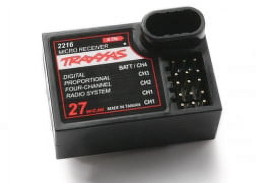 Traxxas 4 Channel 27Mhz Am Micro Receiver 2216