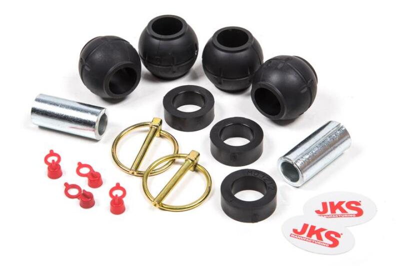 JKS JKS7104 Service Pack | Quicker Disconnect Sway Bar Links | Wrangler JL & Gladiator JT