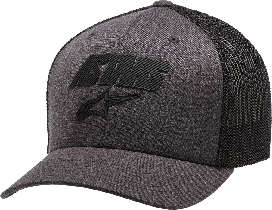 Alpinestars Armor Hat Charcoal Heather/Black Sm/Md 1210-81020-1910-SM/M