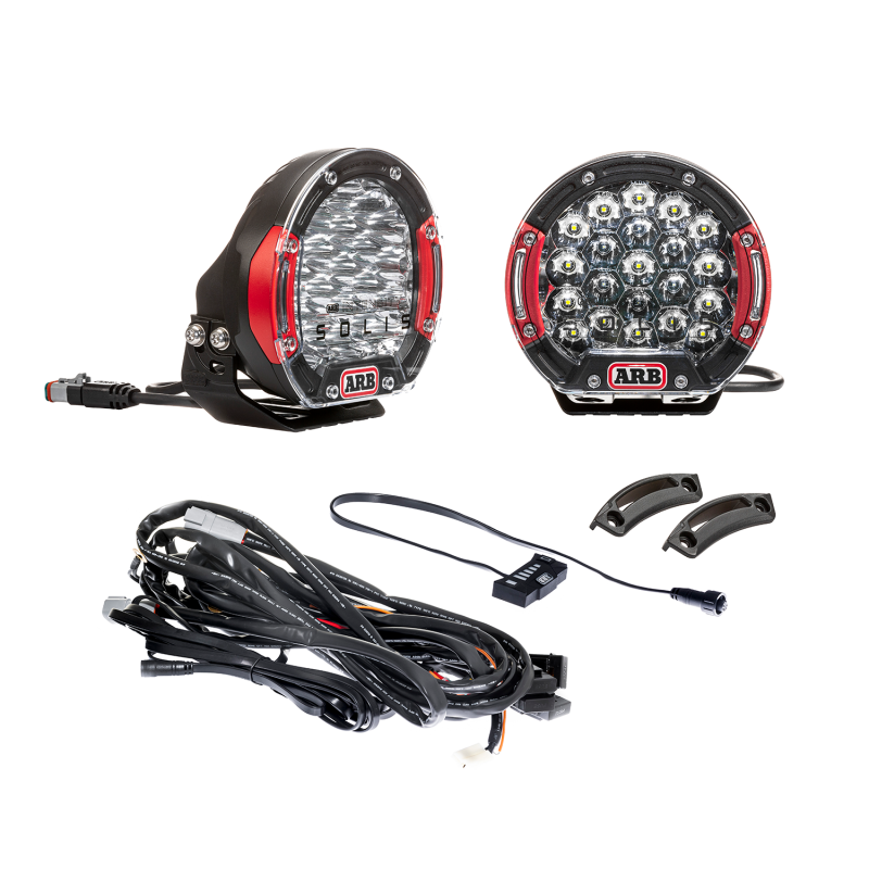 ARB Intensity Solis 21 1 Spot 1 Flood Kit With Loom SJB21SFKIT