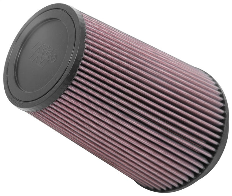 K&N Universal Clamp-On Air Filter: High Performance, Premium, Washable, Replacement Filter: Flange Diameter: 5 In, Filter Height: 8.75 In, Flange Length: 1 In, Shape: Round Tapered, RU-2815