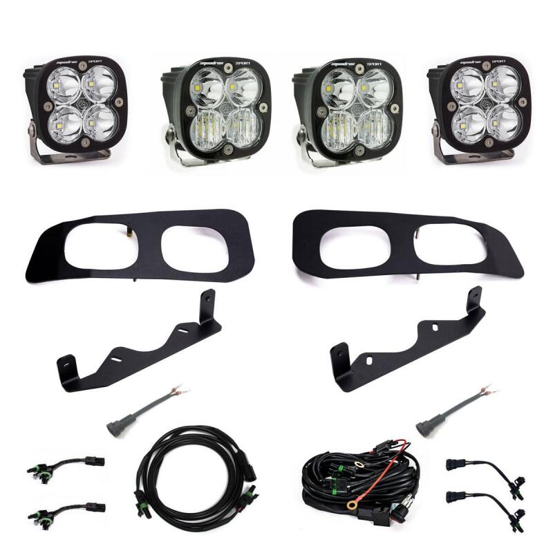 Baja Designs Baj Fog Light Pocket Kit 448257
