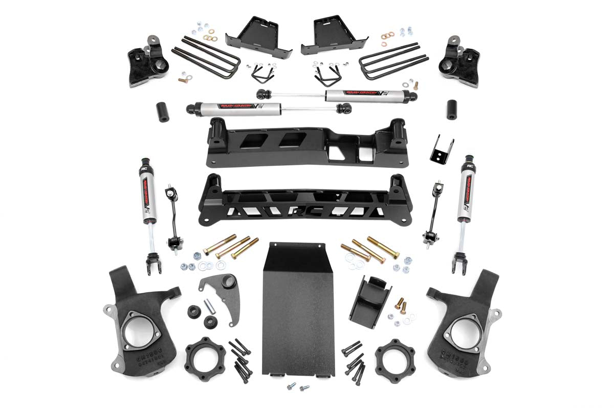 Rough Country 6 Inch Lift Kit Ntd V2 Fits Chevy/GMC 1500 (99-06 & Classic) 27270