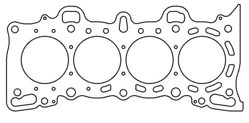 Cometic Honda Civic/CRX SI SOHC 75.5M .045 inch MLS Head Gasket D15/16 C4251-045