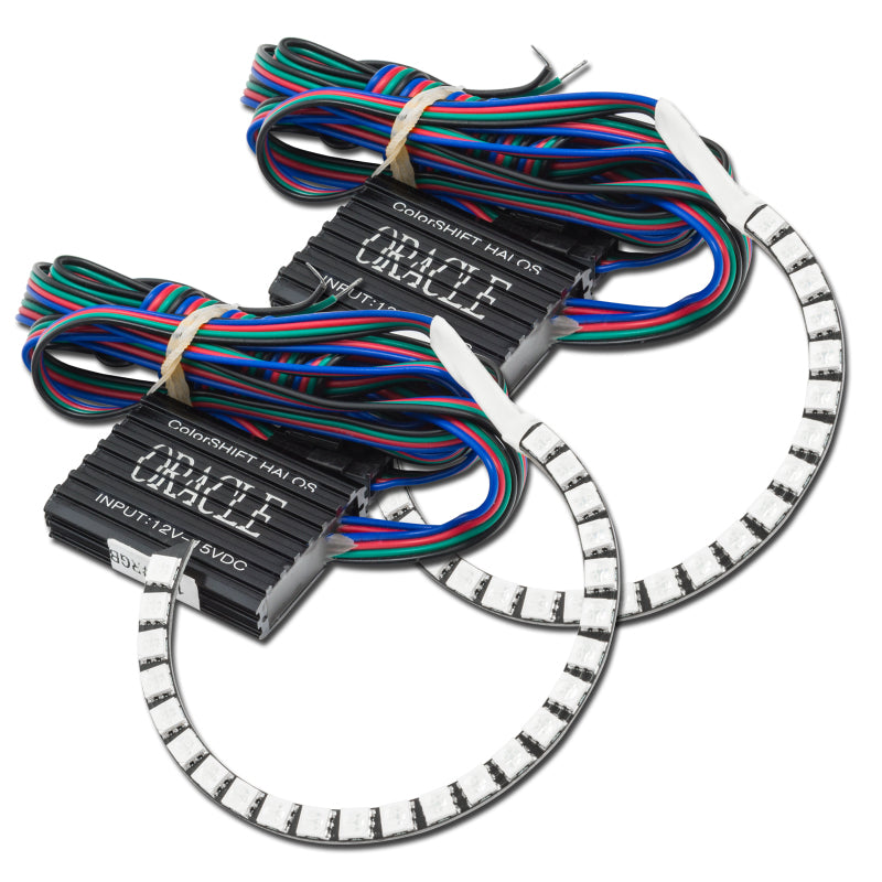 Oracle 16-18 Chevy Camaro RS Headlight Projector Halo Kit w/ Simple Controller SEE WARRANTY 1319-504