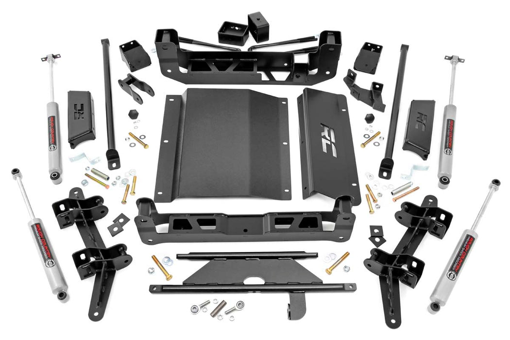 Rough Country 4 Inch Lift Kit Chevy/Gmc 1500 Truck/Suv 4Wd (1988-1999) 27430
