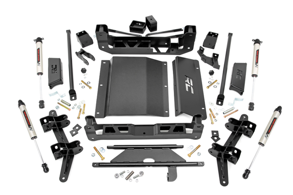 Rough Country 4 Inch Lift Kit V2 Fits Chevy/GMC 1500 Truck/Suv 4WD (1988-1999) 27470