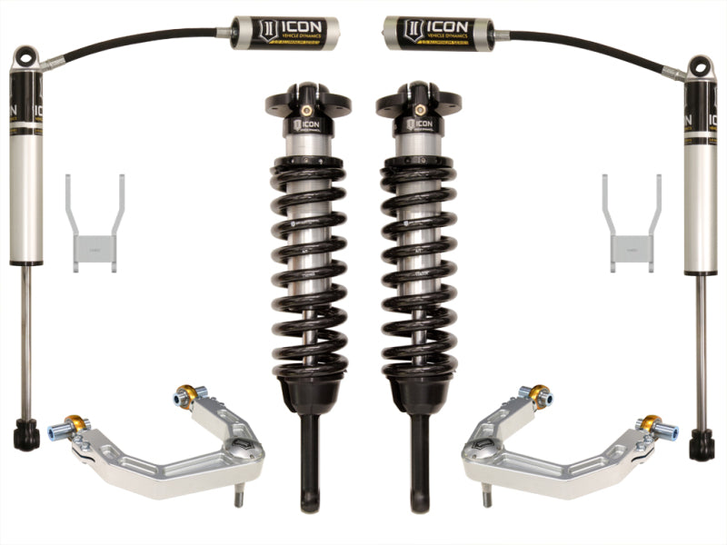 ICON 12-15 Toyota Hilux 0-3in Stage 3 Suspension System w/Billet Uca K53143