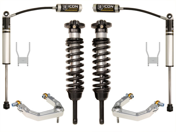 ICON 12-15 Toyota Hilux 0-3in Stage 3 Suspension System w/Billet Uca K53143