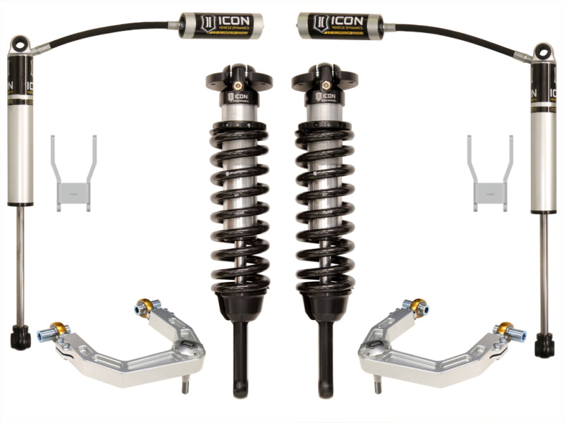 Icon 2012-2015 Toyota Hilux 0-3" Lift Stage 3 Suspension System With Billet Uca K53143