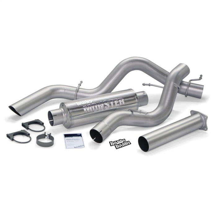 Banks Power 01-05 Chevy 6.6L SCLB Monster Sport Exhaust System 48769