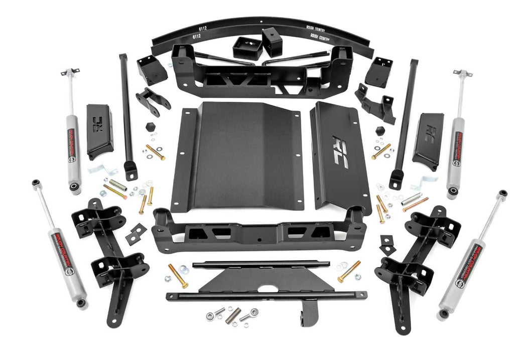 Rough Country 6 Inch Lift Kit Chevy/Gmc 1500 Truck/Suv 4Wd (1988-1999) 27630