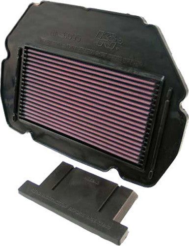 K&N Engine Air Filter: High Performance, Premium, Powersport Air Filter: Fits 1995-1998 HONDA (CBR600F3) HA-6095