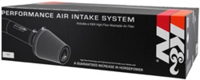 K&N Cold Air Intake Kit: Increase Acceleration & Towing Power, Guaranteed To